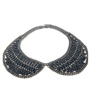 Dannijo Pacey Crystal Collar Necklace✨🖤
